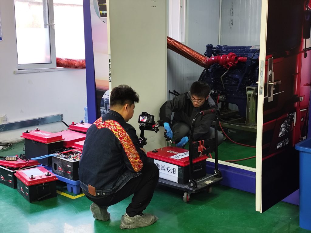 TZST sodium-ion batteries undergo stringent safety evaluations under extreme conditions, with data logged to confirm stability and durability.