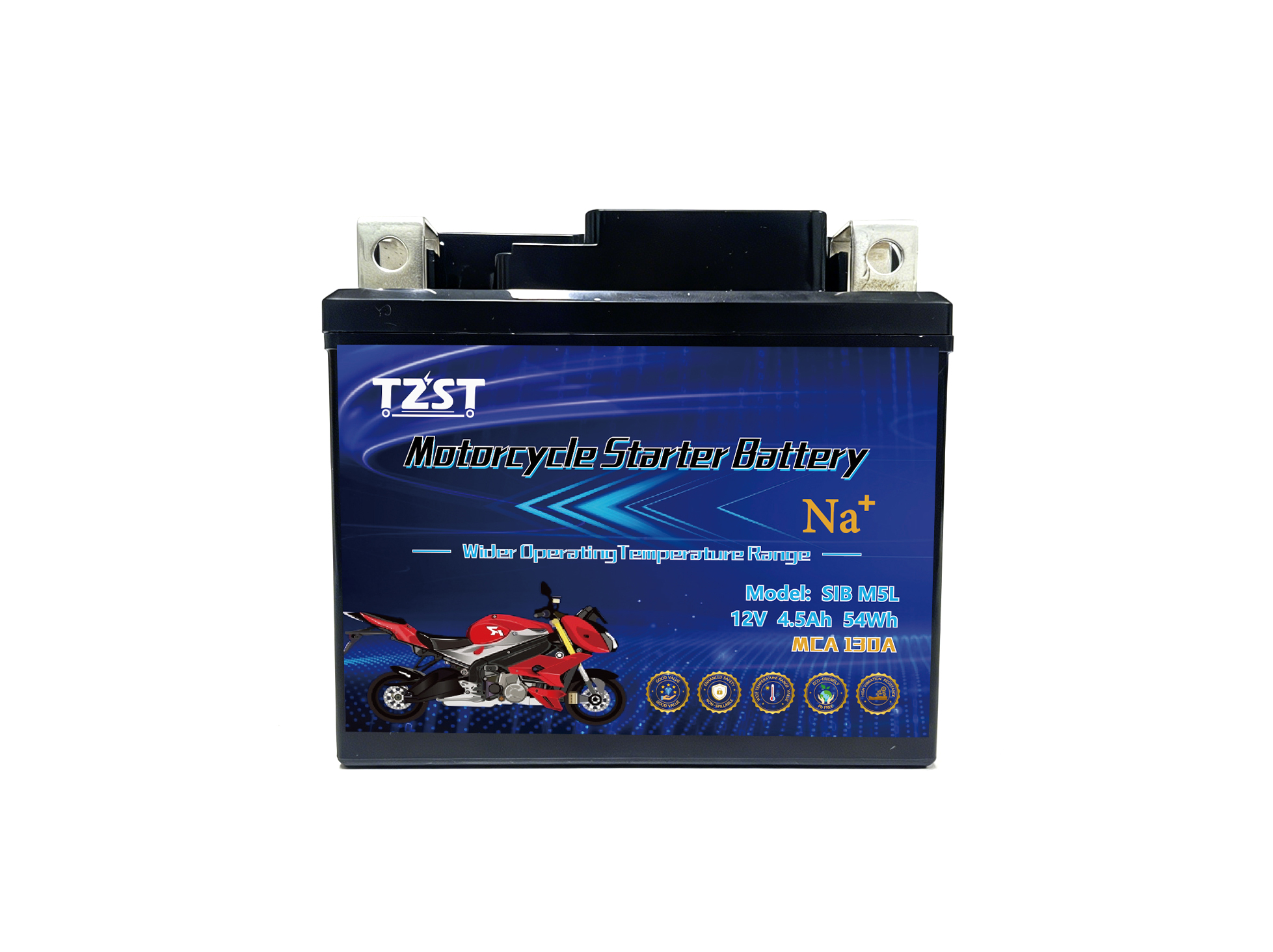 motorcycle battery replacement,motorcycle battery for cold weather,sodium battery, sodium ion battery,Soduim motorcycle battery