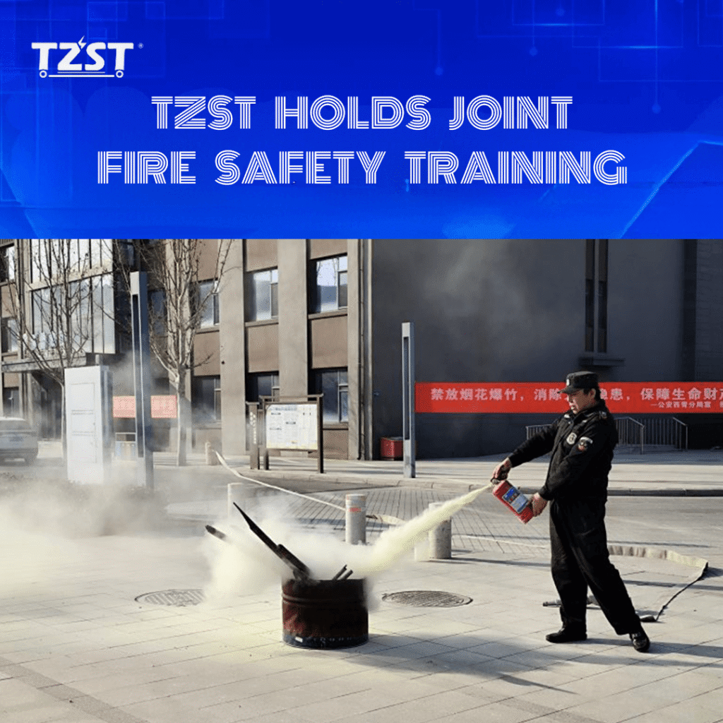 TZST Holds Joint Fire Safety Training to Enhance Workplace Security