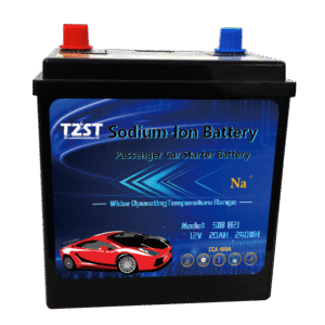 SIB B21 Sodium Ion Battery Pack 12V 19Ah for automotive, backup power