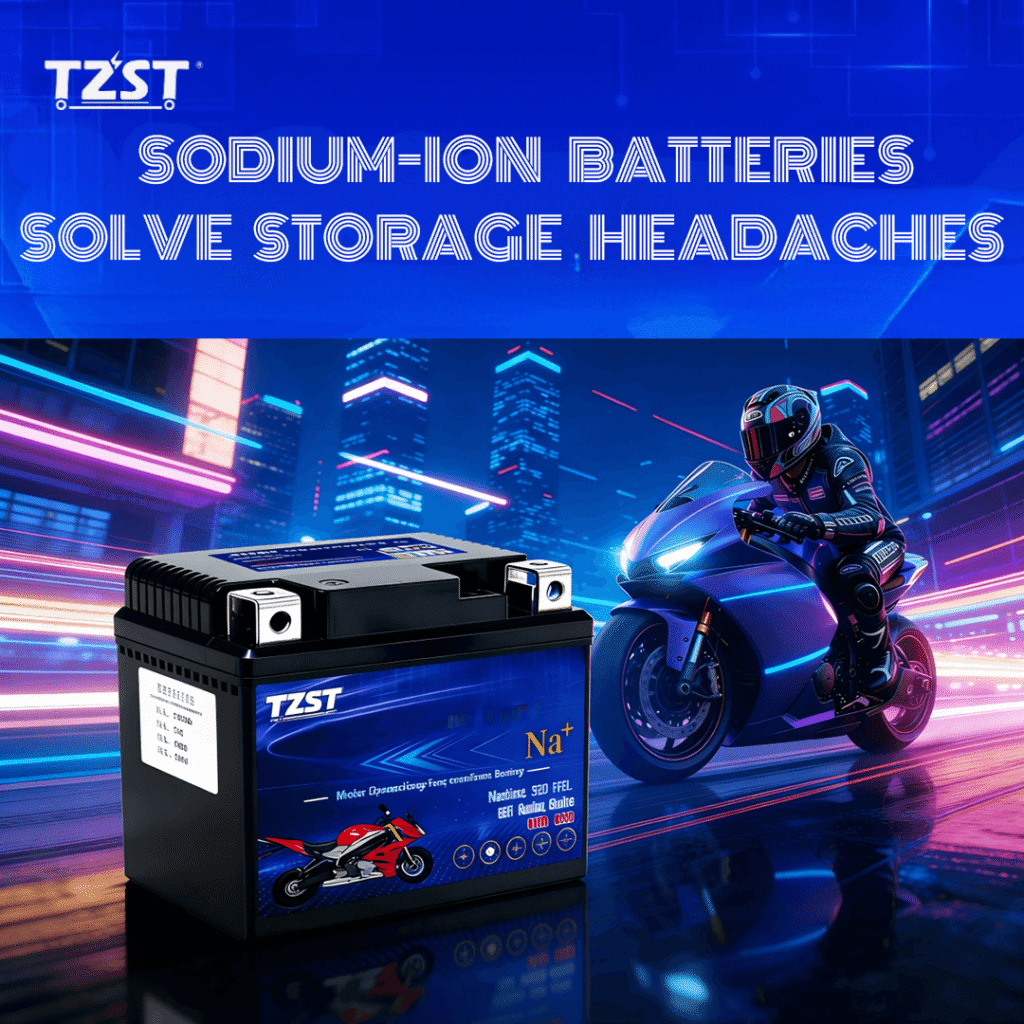 sodium ion motorcycle battery