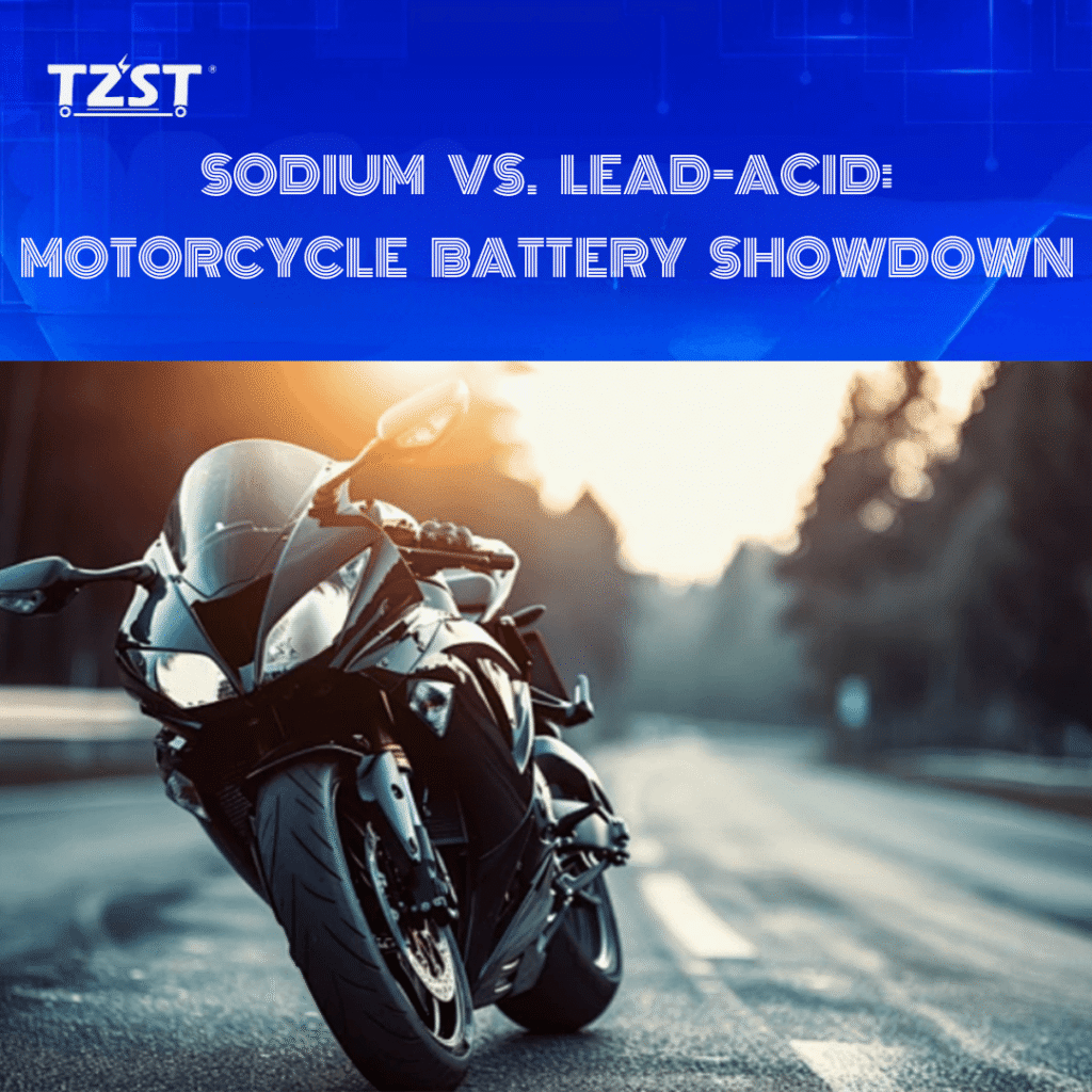 sodium ion vs lead acid motorcycle battery