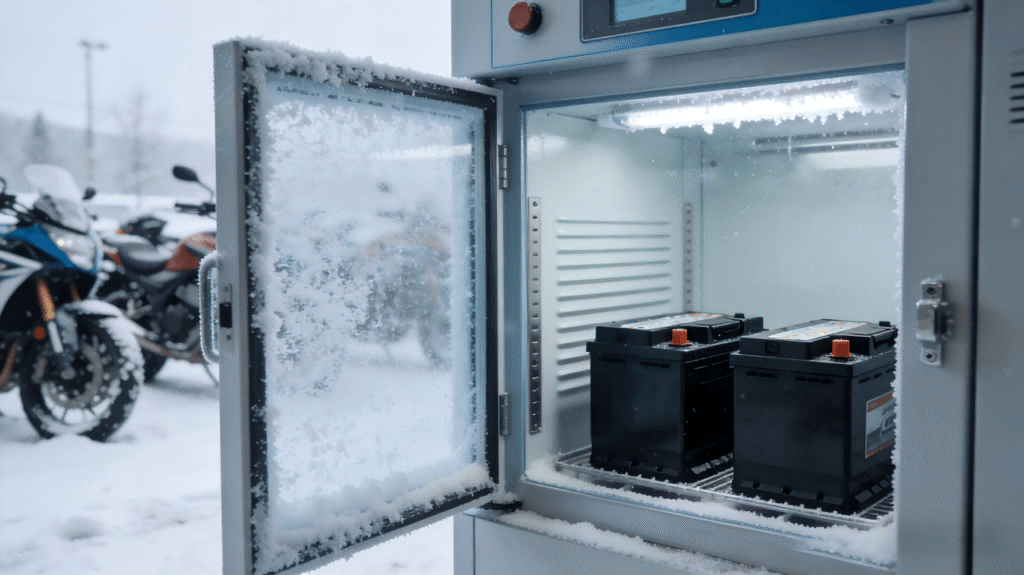 sodium ion vs lead acid motorcycle battery