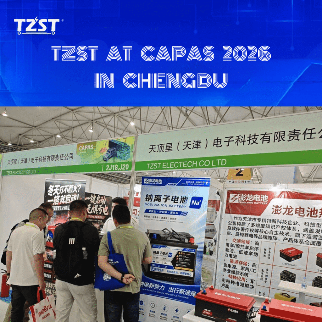 TZST sodium motorcycle battery