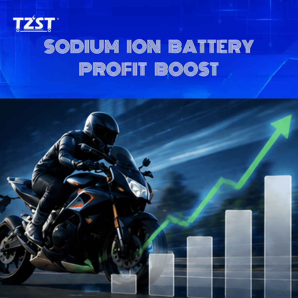 Sodium Ion Motorcycle Battery