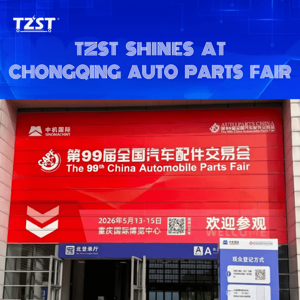 TZST SHINES AT CHONGQING AUTO PARTS FAIR