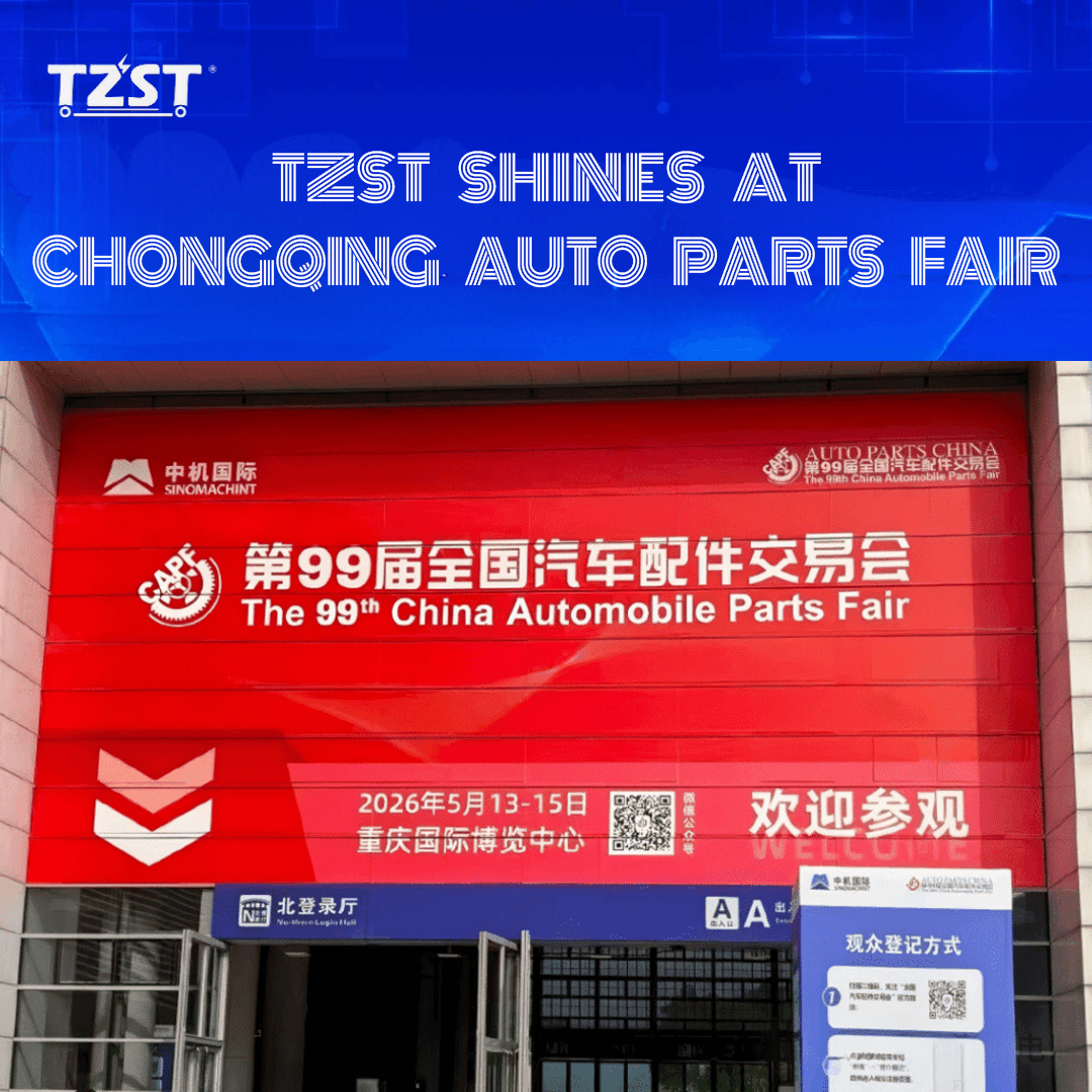 TZST SHINES AT CHONGQING AUTO PARTS FAIR