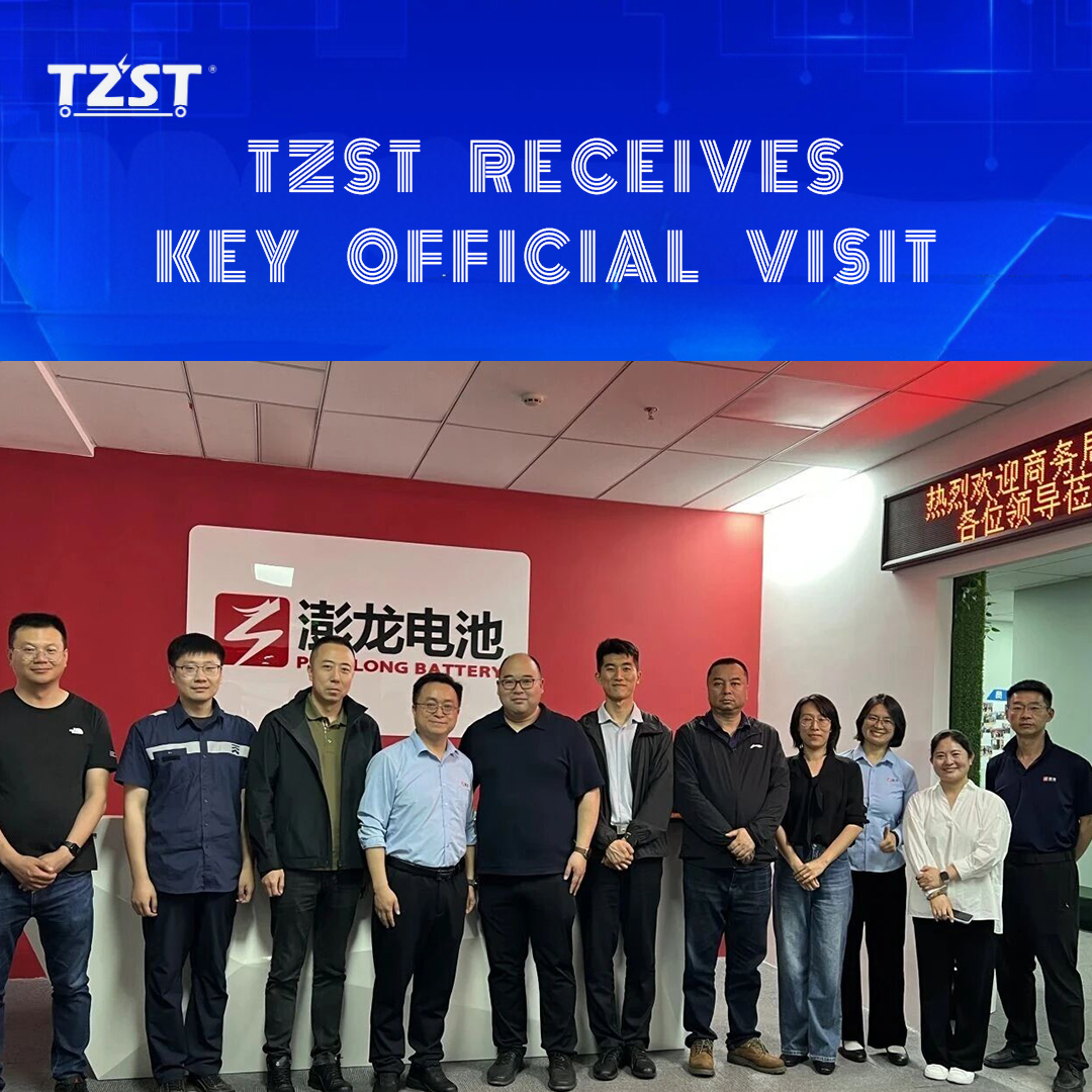 TZST RECEIVES KEY OFFICIAL VISIT