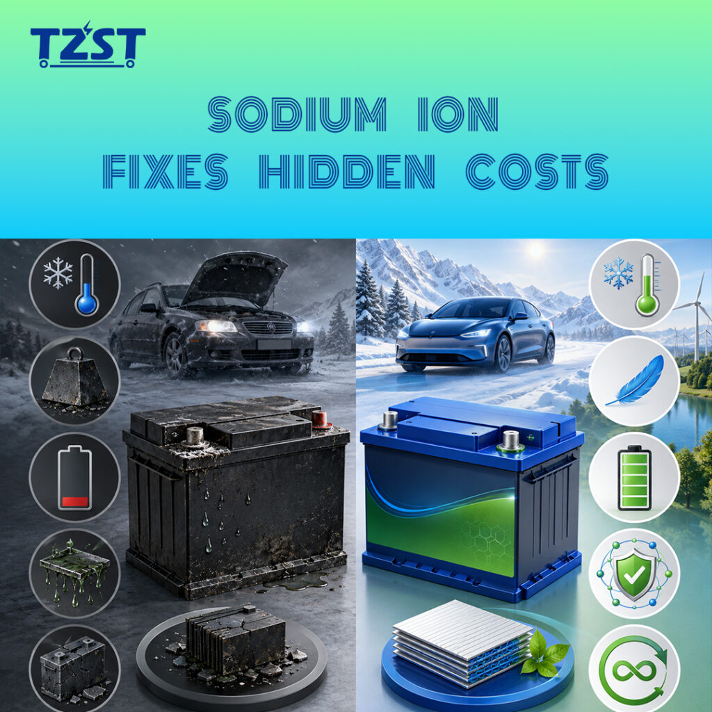 sodium ion vs lead acid motorcycle battery