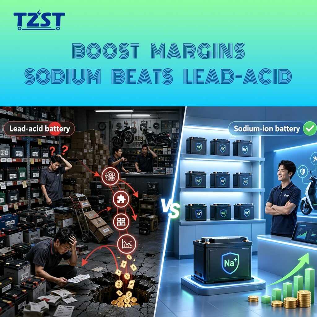 sodium ion vs lead acid motorcycle battery
