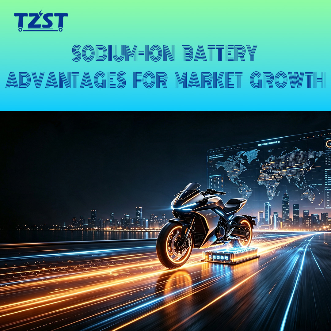 sodium-ion motorcycle battery advantages