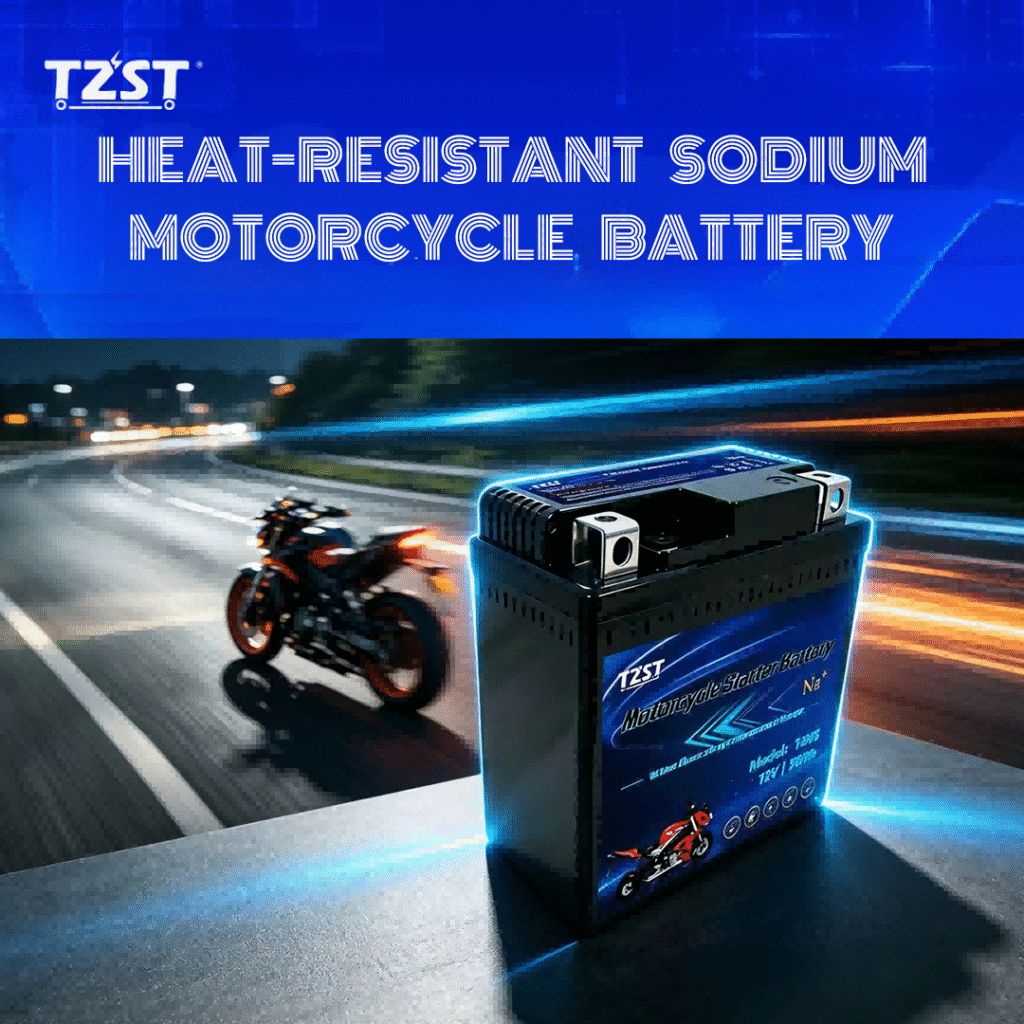 sodium-ion motorcycle starter battery