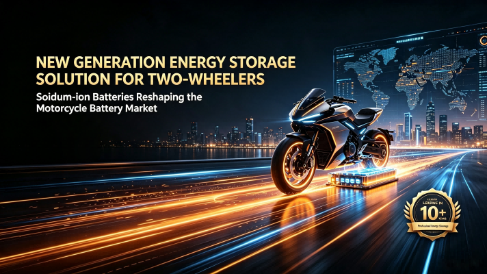 sodium-ion motorcycle battery advantages
