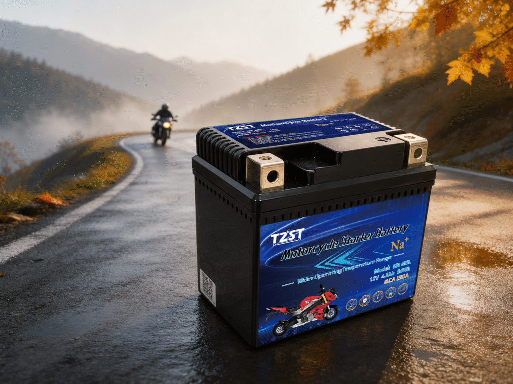 TZST sodium motorcycle starter batteries