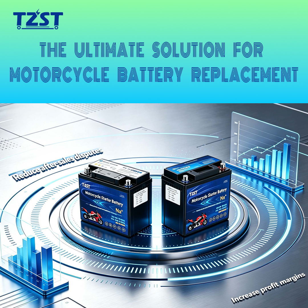 Sodium-Ion Motorcycle Battery Advantages The Ultimate Solution for Lead Acid Motorcycle Battery Replacement.