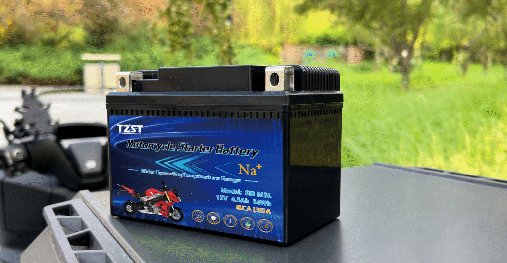 TZST sodium motorcycle starter batteries