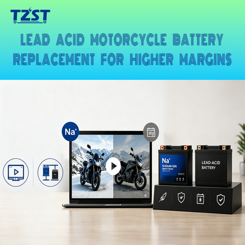 Sodium-Ion Motorcycle Battery Advantages: The Perfect Lead Acid Motorcycle Battery Replacement for Higher Margins