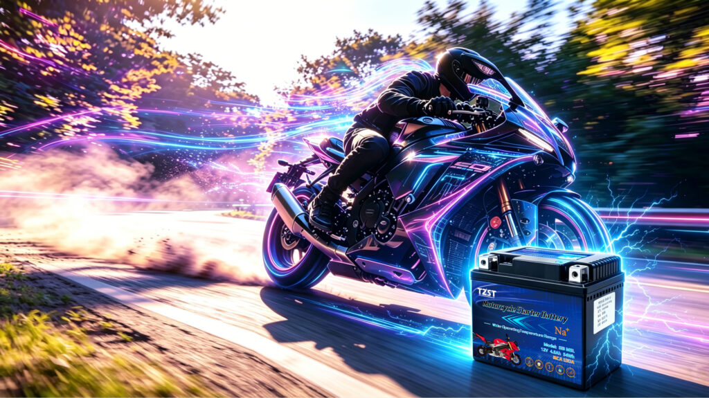 sodium-ion motorcycle battery advantages