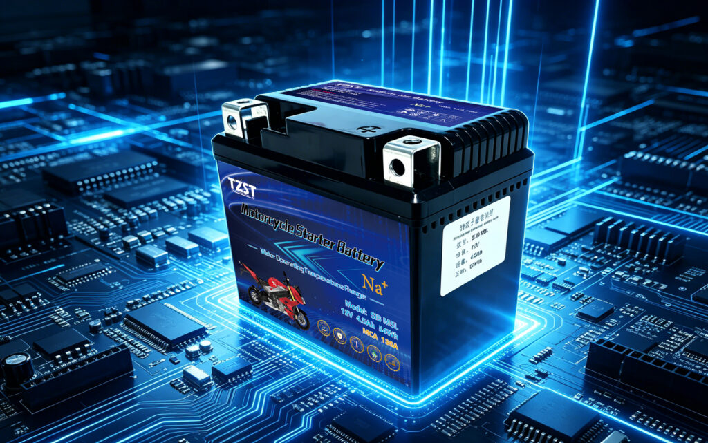 sodium-ion motorcycle battery