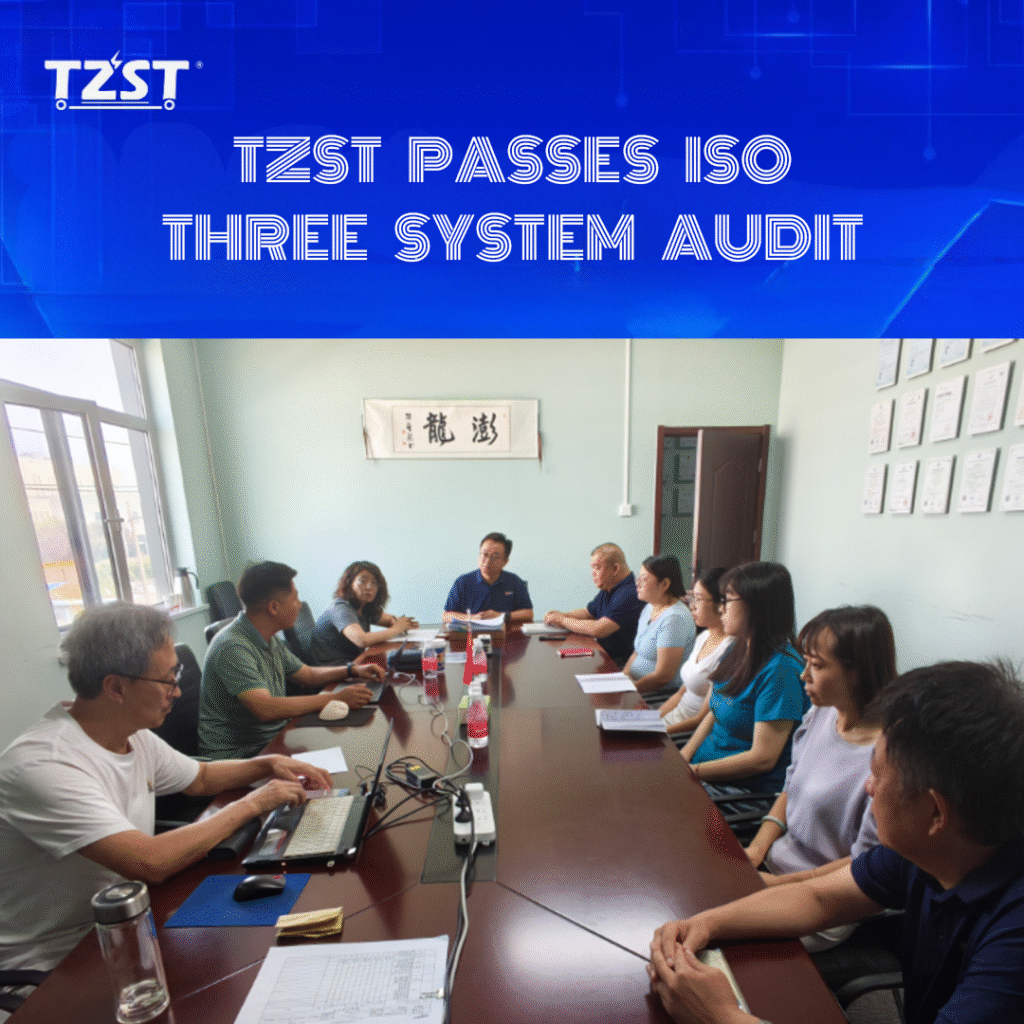 TZST Passes ISO Three System Supervision Audit, Earns Authority Certifications in Three Management Fields
