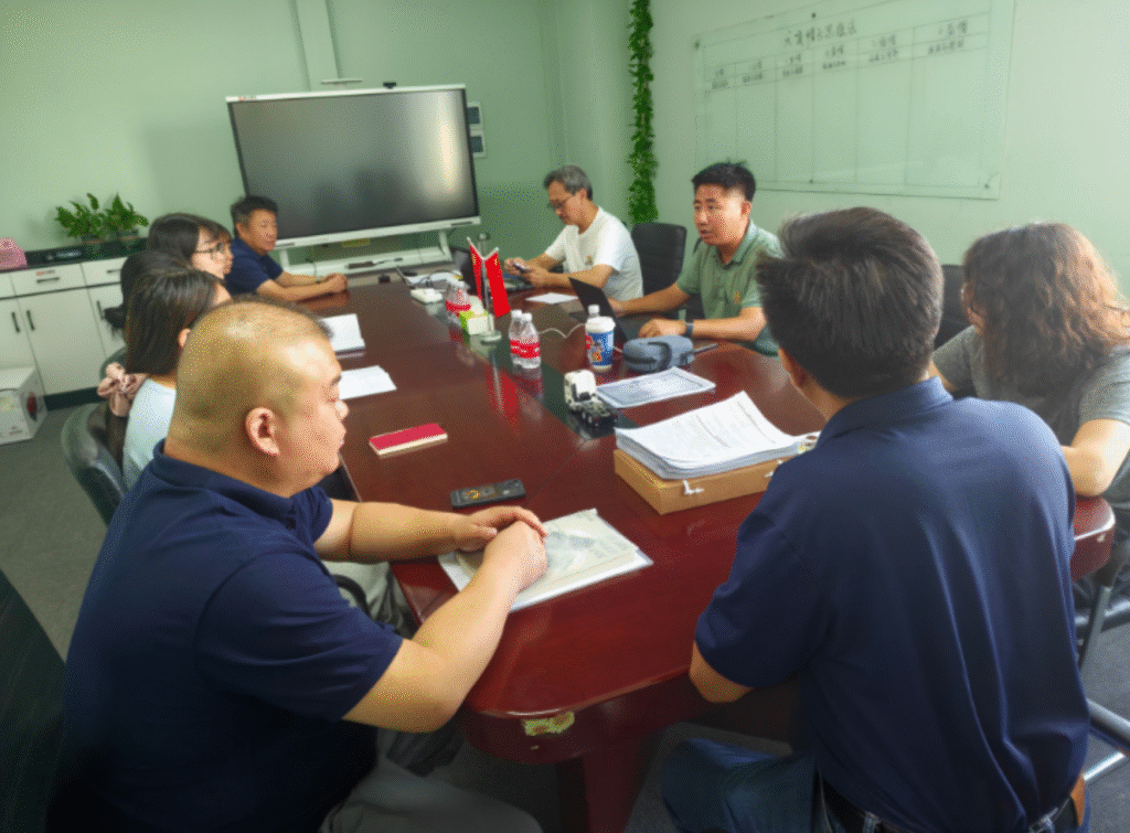 TZST ISO three system supervision audit