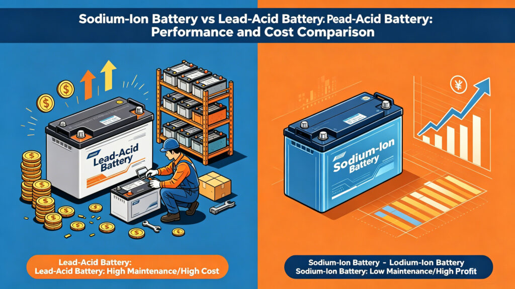 sodium ion motorcycle batteries